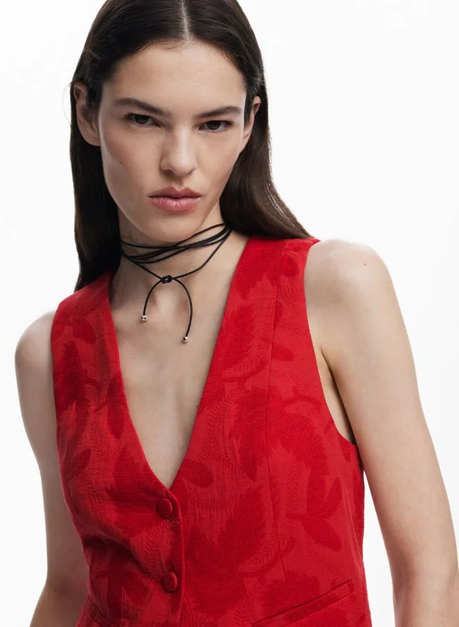 DESIGUAL Contrast Vest
