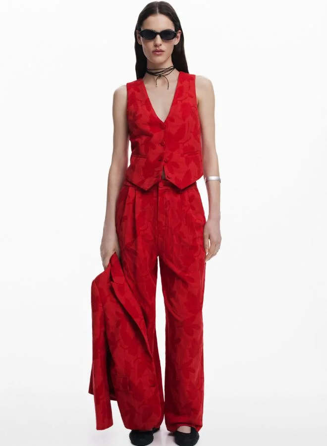 DESIGUAL Contrast Vest