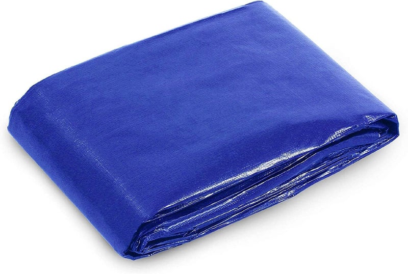 RK TRENDS RK Trends Heavy Duty Tarpaulin 30 x 30 Feet HDPE Material UV Resistant 100 Waterproof Blue 30 X 30 Feets  - Image 1