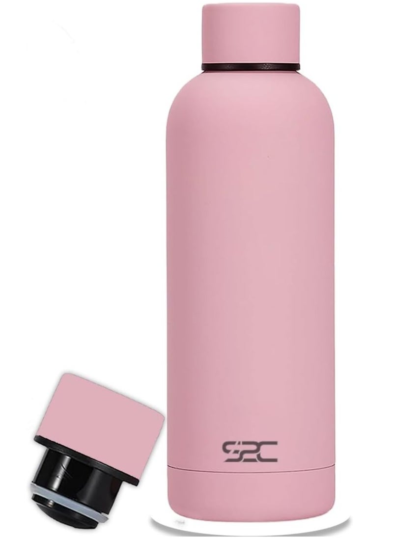 S2C Water Bottle Stainless Steel 500ml - Double Wall insulated Water Bottles for Hot Water Gym Bottle Stainless Steel Water Bottle for Kids School Flask Bottle Hot water bottle  - Image 1