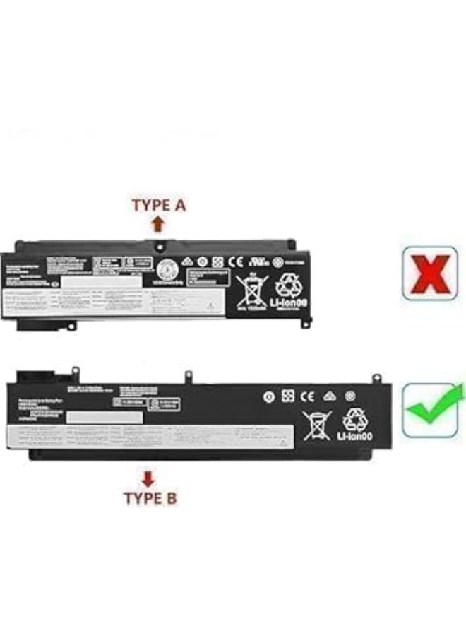Replacement Battery for,/Lenovo'' ThinkPad T460S/T470S Compatible with models 20FA 20F9 20HF 20HG 20JT 00HW022 00HW023 00HW036 SB10F46460 SB10F46461 Reliable - Image 2