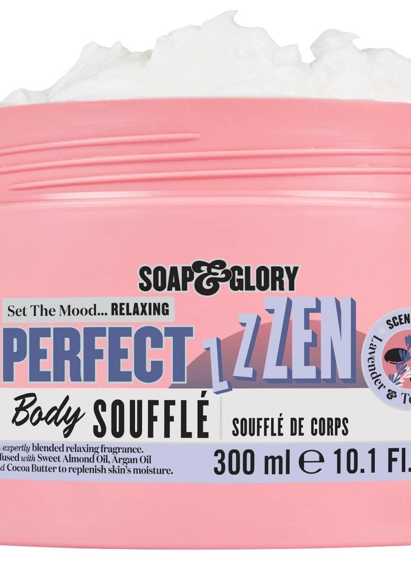 Soap & Glory - Soap & Glory Perfect Zen Body Butter Souffle 300ml - Image 1