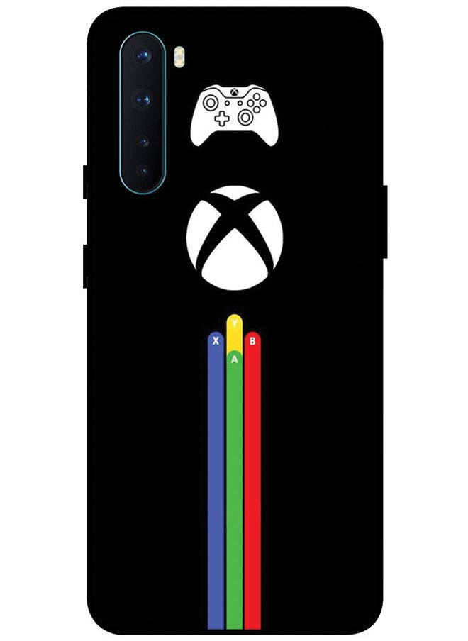 EYE CATCH - Protective Case Cover For OnePlus Nord Smart Series Printed Protective Case Cover for OnePlus Nord Xbox - Image 1