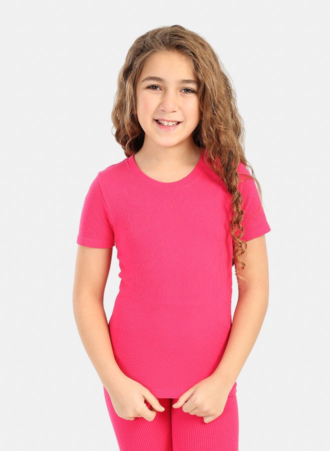 Carina Girly Short Sleeves Top - Image 1