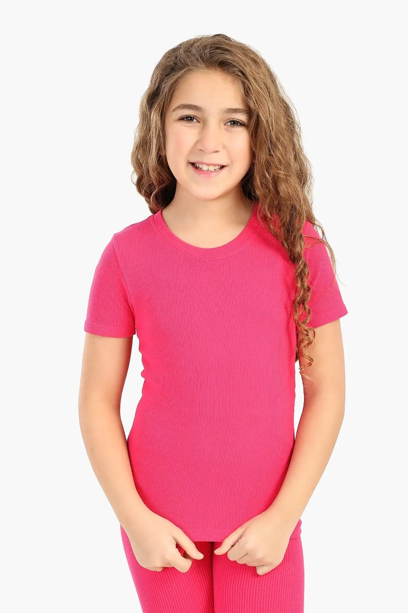 Carina Girly Short Sleeves Top - Image 1