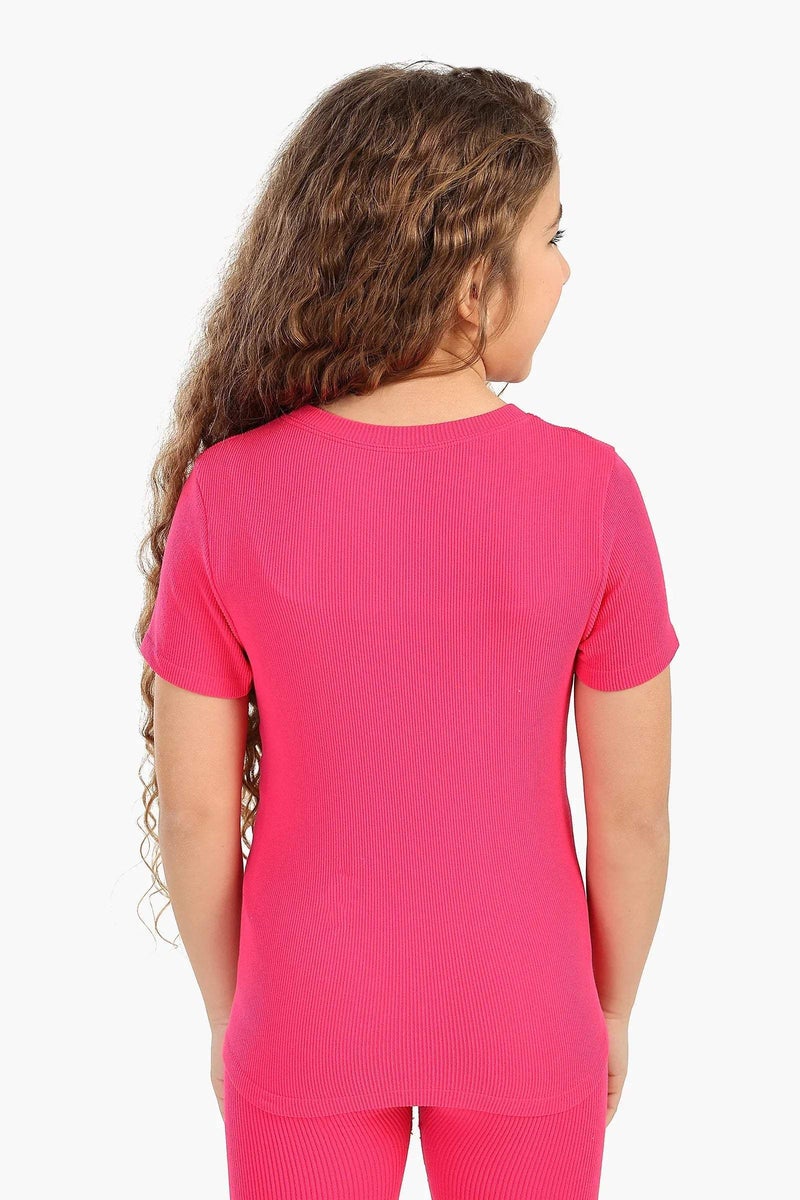 Carina Girly Short Sleeves Top - Image 3