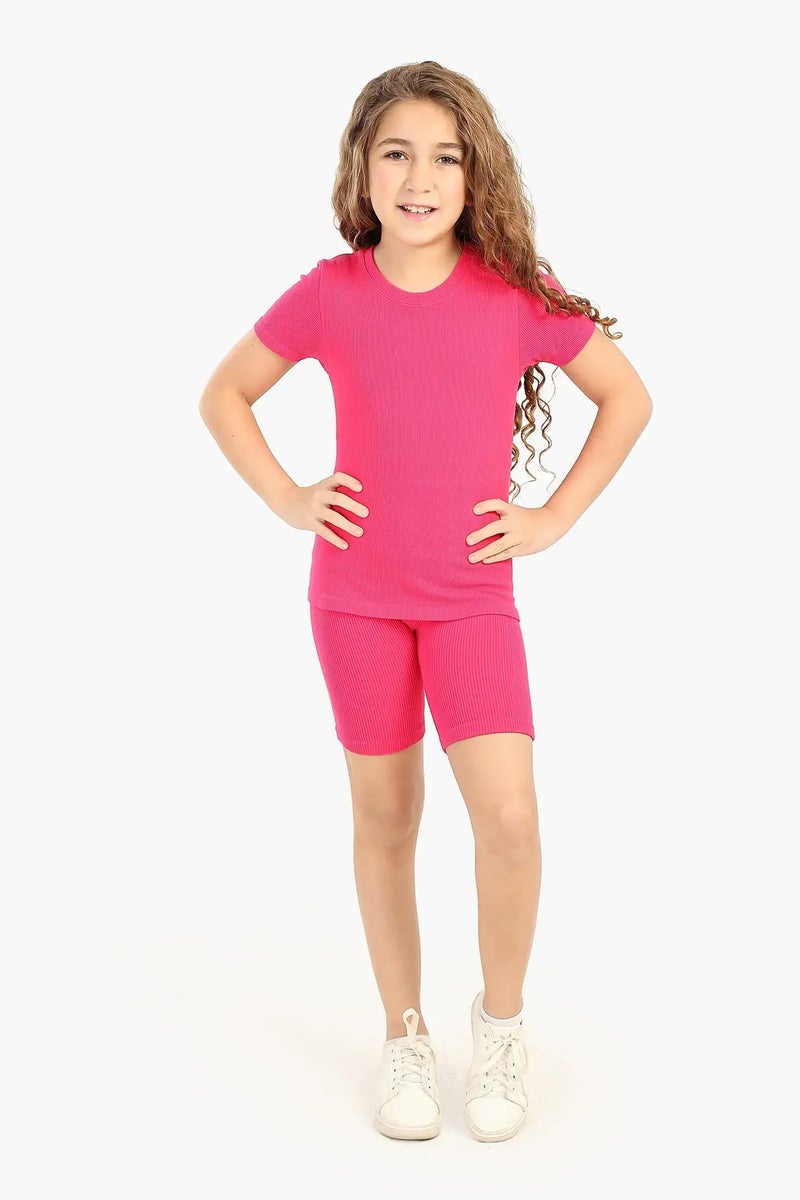 Carina Girly Short Sleeves Top - Image 4