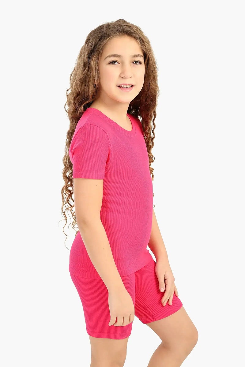 Carina Girly Short Sleeves Top - Image 2
