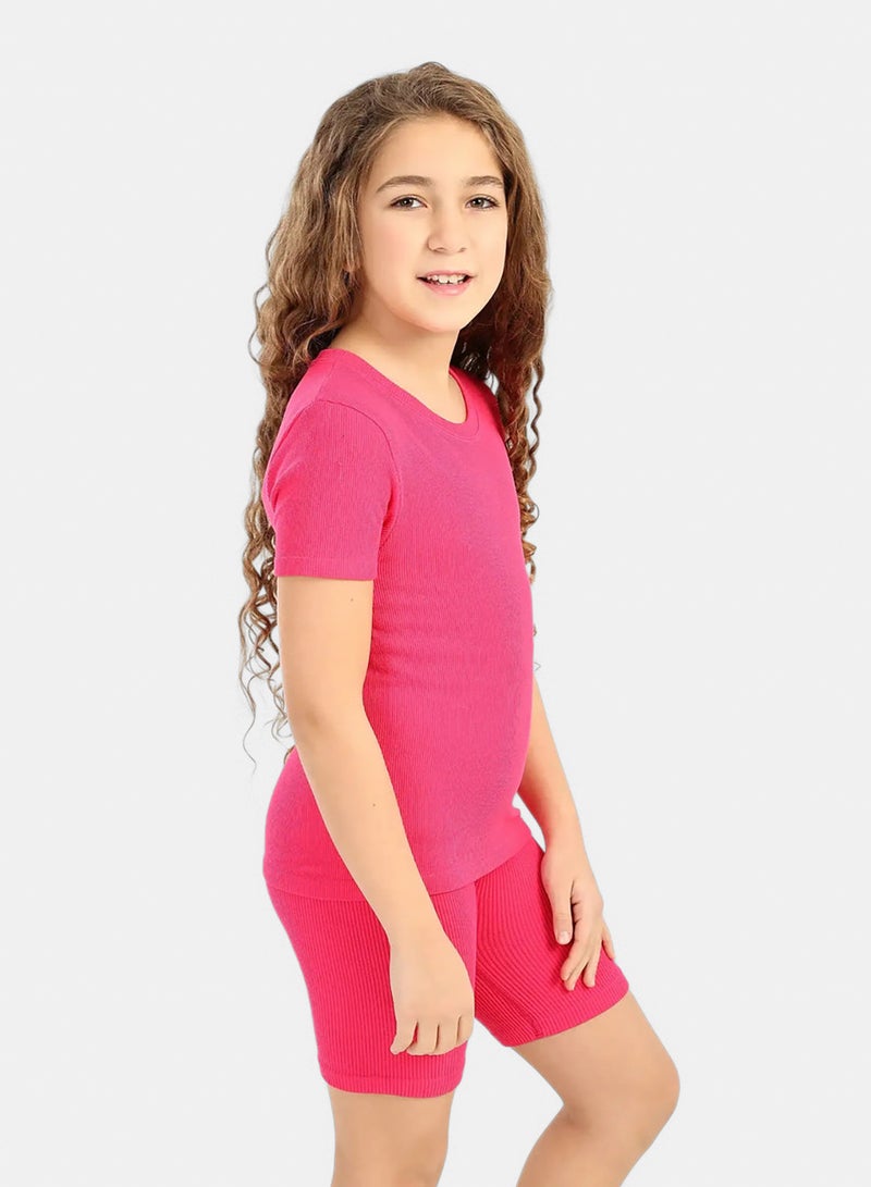 Carina Girly Short Sleeves Top - Image 2