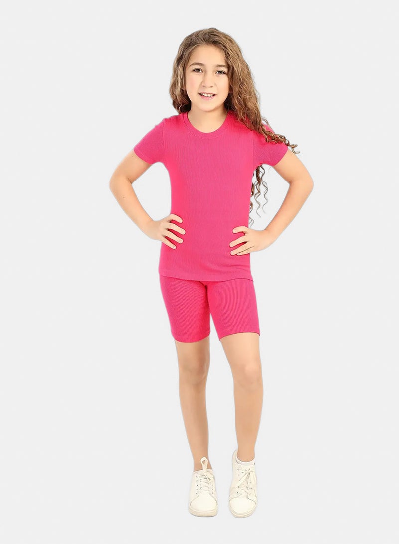 Carina Girly Short Sleeves Top - Image 4