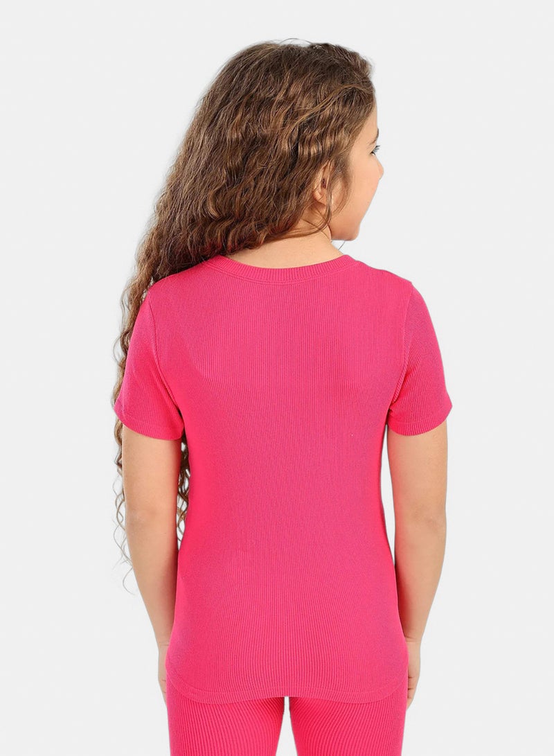 Carina Girly Short Sleeves Top - Image 3