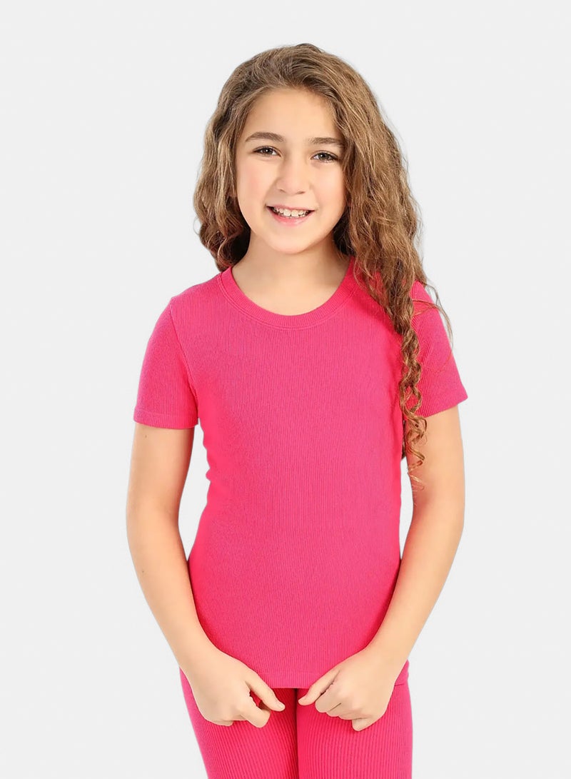Carina Girly Short Sleeves Top - Image 1