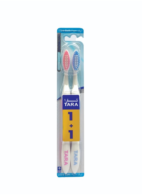 TARA Sensitive Ultra Soft Toothbrush 2 Pack