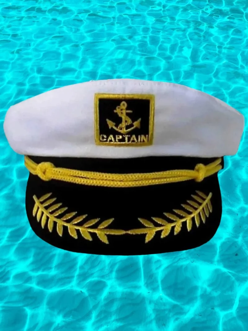 Tezzgelsin Unisex Sailor Captain Hat