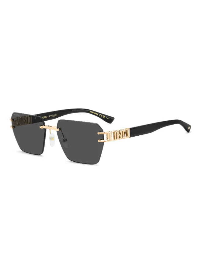 Dsquared2 DSQUARED2 D2 0173/S Sunglasses Gold Rectangular