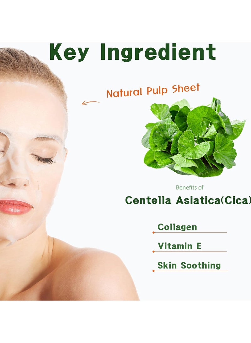 PUREDERM Cucumber Collagen Mask - Image 3