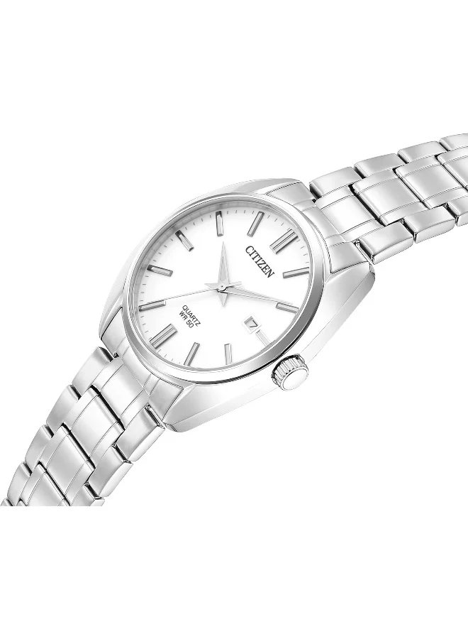 CITIZEN CITIZEN Analog White Dial Men's Watch-BI5100-58A