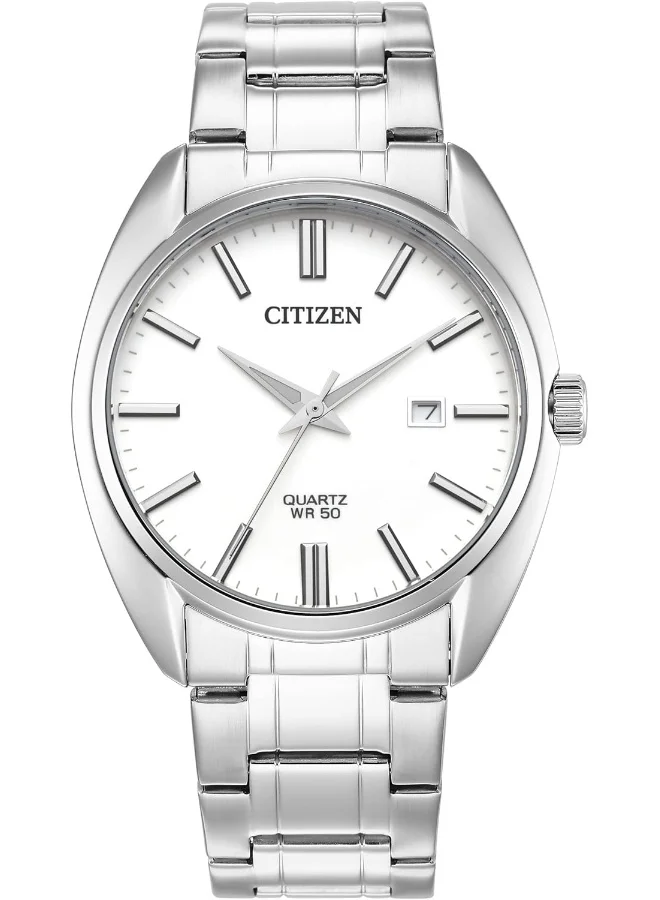 CITIZEN CITIZEN Analog White Dial Men's Watch-BI5100-58A