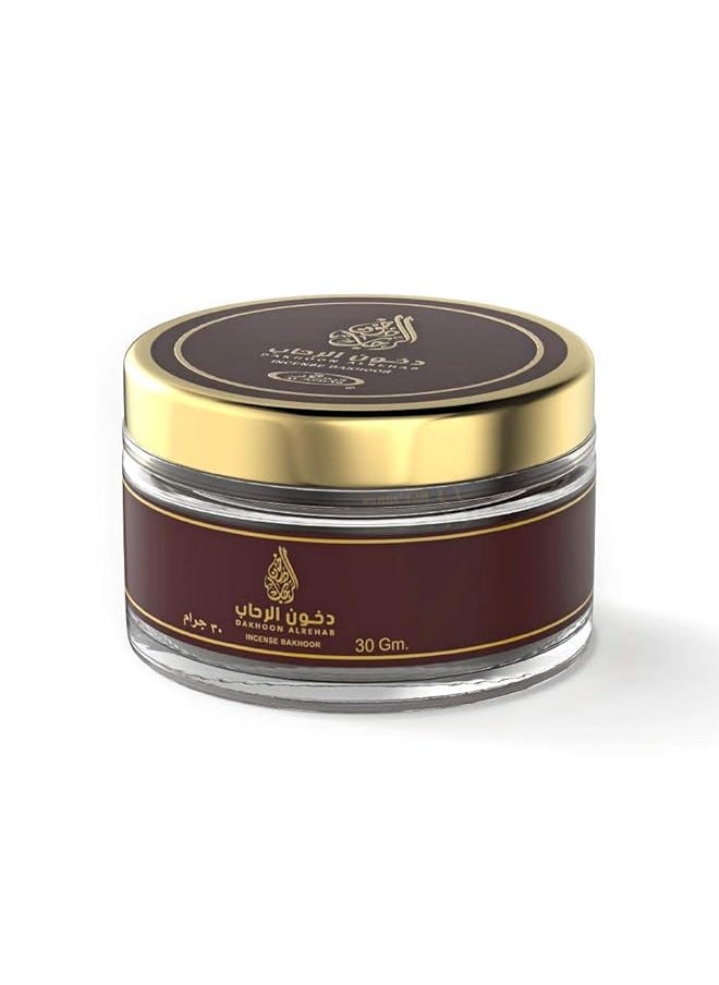 Al Rehab Oud Incense 30Gm Pack Of 1 For Home And Office 