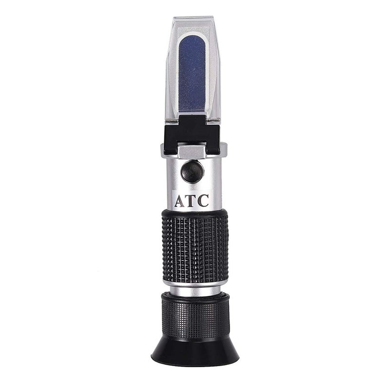 AUTOUTLET 3-in-1 Honey Refractometer for Honey Moisture, Brix and Baume, 58-90% Brix Scale Range, Honey Moisture Tester with ATC, Ideal for Honey, Milk, Sugar Syrup, Fruit jam and Molasses, Beekeepers - Image 5