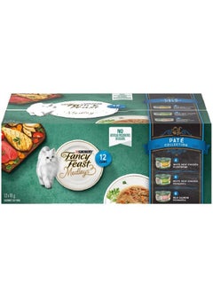 Fancy Feast Purina Fancy Feast Medleys Primavera Collection Gourmet Wet Cat Food Variety Pack - (12) 3 Oz. Cans  - Image 1
