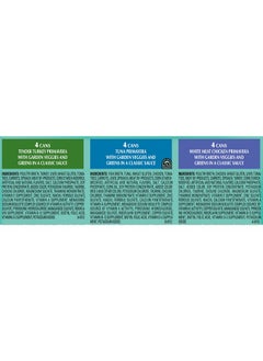 Fancy Feast Purina Fancy Feast Medleys Primavera Collection Gourmet Wet Cat Food Variety Pack - (12) 3 Oz. Cans  - Image 3