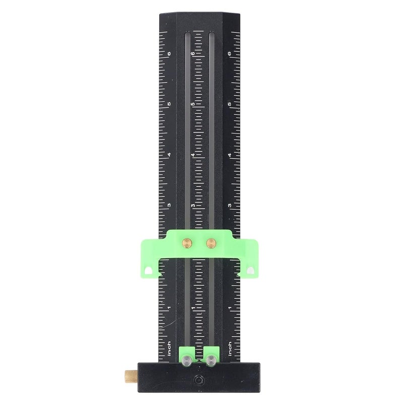 Type 4 Aluminum Alloy T Type Scribing Ruler With Steel Needle For Woodworking - Image 4