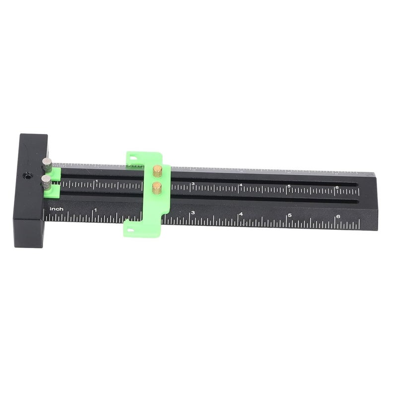Type 4 Aluminum Alloy T Type Scribing Ruler With Steel Needle For Woodworking - Image 5