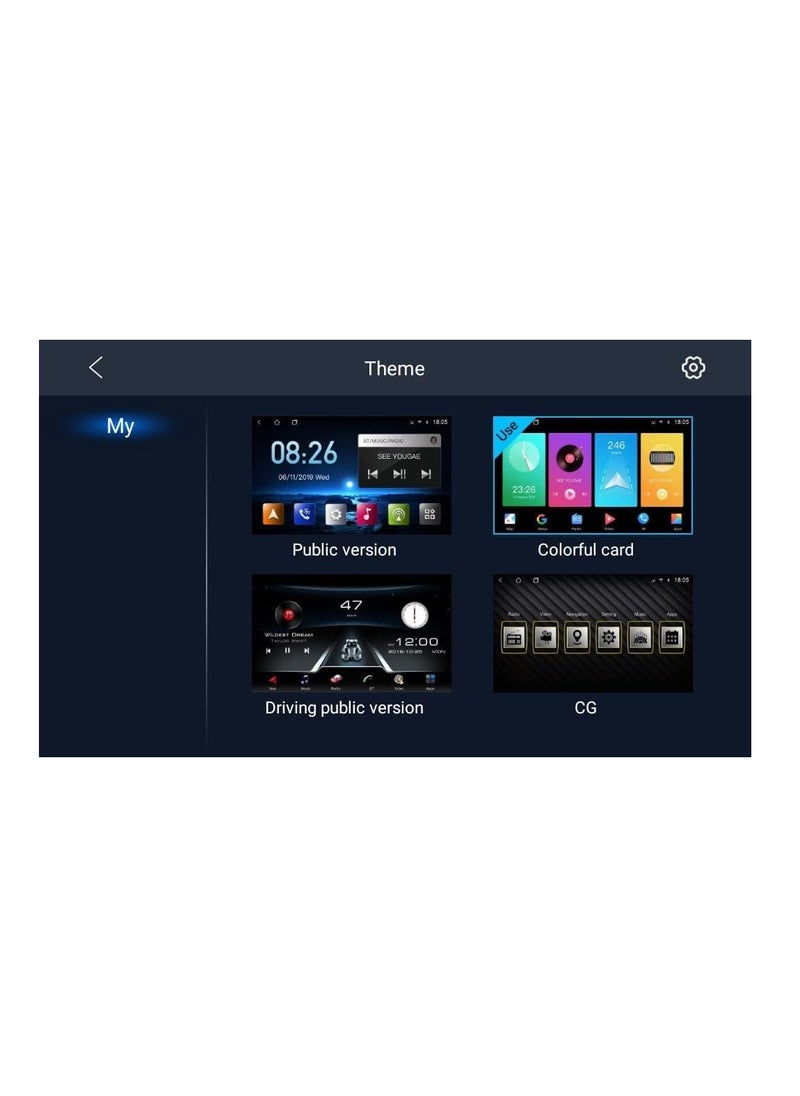 SHEZA STAR - Android Screen For Toyota Avalon 2006 To 2011 4GB RAM 64GB Memory Support Apple Carplay Android Auto Full HD Touch Screen 9 Inch built In Bluetooth USB Radio WiFi Play Store Backup Camera included - Image 1
