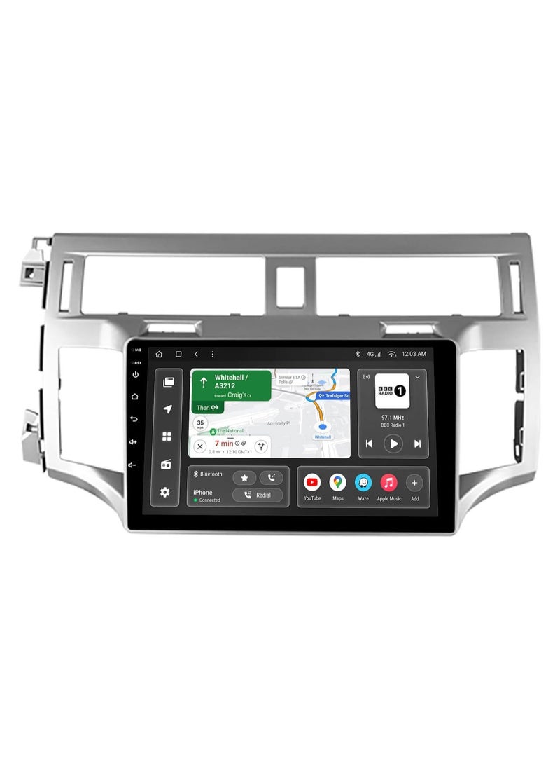 SHEZA STAR - Android Screen For Toyota Avalon 2006 To 2011 4GB RAM 64GB Memory Support Apple Carplay Android Auto Full HD Touch Screen 9 Inch built In Bluetooth USB Radio WiFi Play Store Backup Camera included - Image 1