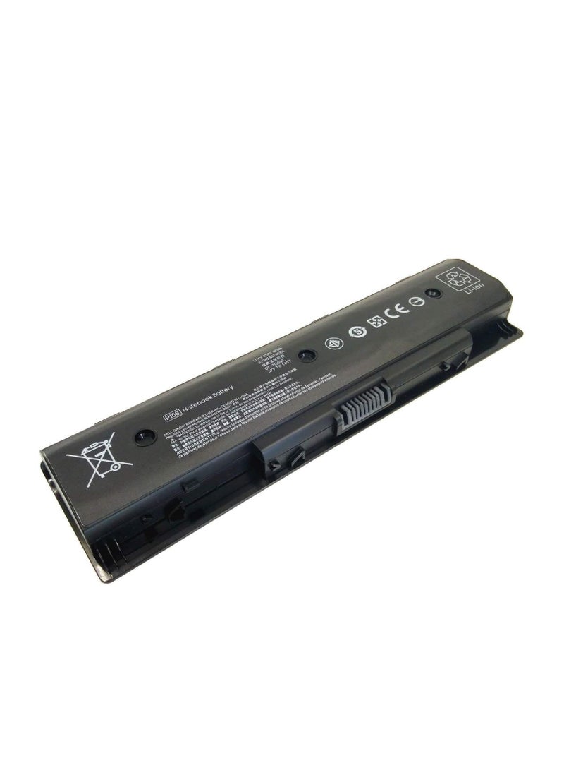 Terabyte Laptop Battery Compatible for (PI06) Notebook Battery for HP Pavilion Envy TouchSmart 14 15 17, 710416-001 710417-001 709988-421 709989-421 HSTNN-LB4N HSTNN-LB4O HSTNN-YB4N HSTNN-YB4O - Image 1