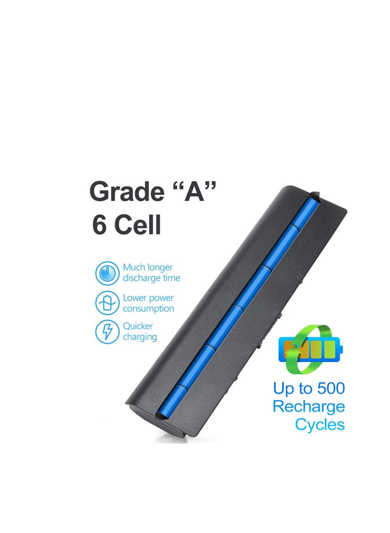 Terabyte Laptop Battery Compatible for (PI06) Notebook Battery for HP Pavilion Envy TouchSmart 14 15 17, 710416-001 710417-001 709988-421 709989-421 HSTNN-LB4N HSTNN-LB4O HSTNN-YB4N HSTNN-YB4O - Image 3