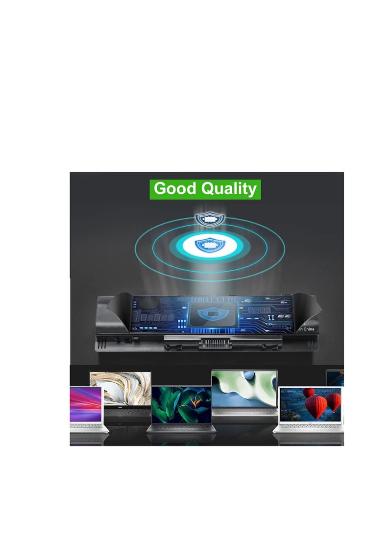 Terabyte Laptop Battery Compatible for (PI06) Notebook Battery for HP Pavilion Envy TouchSmart 14 15 17, 710416-001 710417-001 709988-421 709989-421 HSTNN-LB4N HSTNN-LB4O HSTNN-YB4N HSTNN-YB4O - Image 5