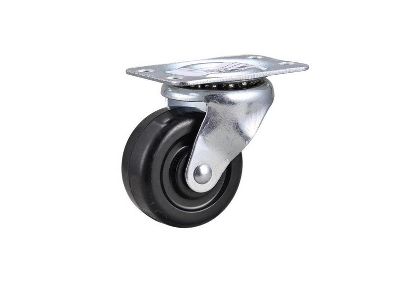 Projex 2 in. D Swivel Soft Rubber Caster 90 lb 1 pk - Image 5