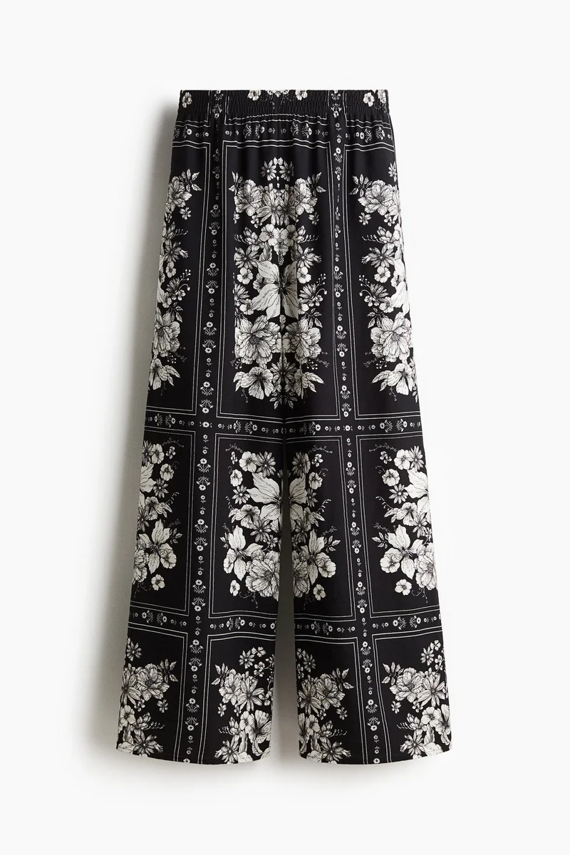 H&M Wide pull-on trousers