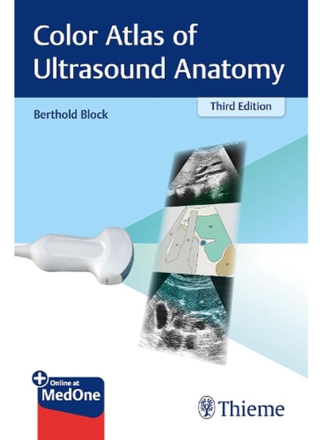 Color Atlas of Ultrasound Anatomy  Ed   3