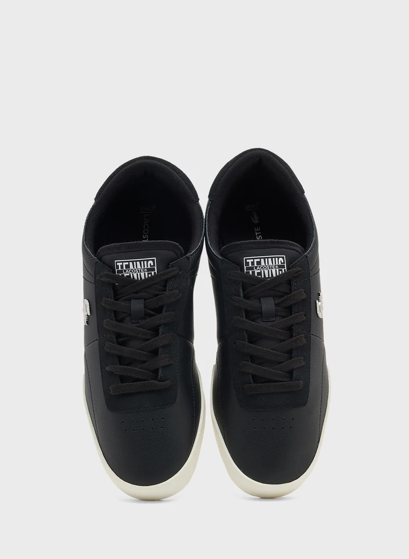 LACOSTE Court Low Top Sneakers
