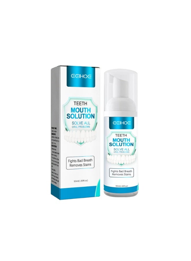 EELHOE Discover the revolutionary teeth mouth solution that effectively fights bad breath and removes stains, helping you achieve a healthier, fresher oral environment with every use. - Image 2