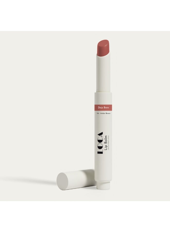 LOCA Lipstick & Lip Balm - 04 Déjà Pro - Image 1