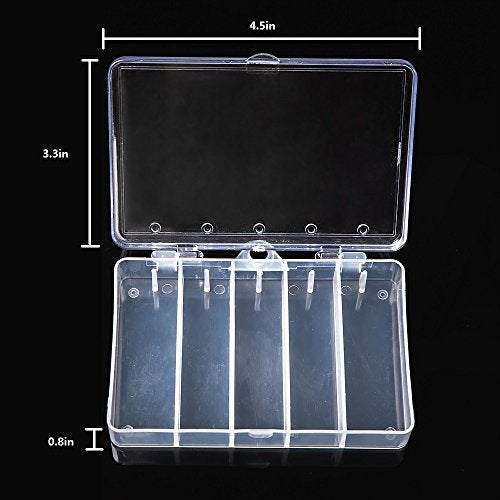KINGFOREST 10-Piece Spinnerbait Fishing Lures Kit - Hard Metal Bass Trout Salmon Walleye Lures with Tackle Box | Freshwater & Saltwater Fishing Bait - Image 5