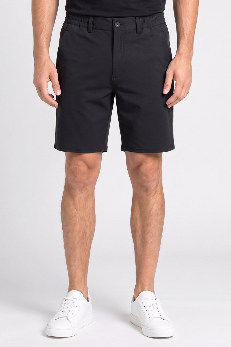 RBX Men Sportswear Fit Outdoor Shorts, Dark Grey - Image 1