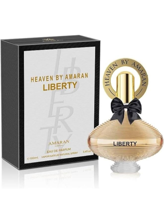 AMARAN HEAV*N BY AMARAN LIBERTY FOR WOMEN EDP 100ML 