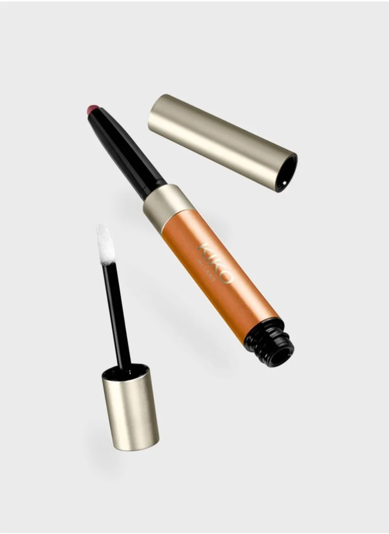 KIKO MILANO Pen Lipstick & 3D Lip Primer - 02 - Ignited Lips