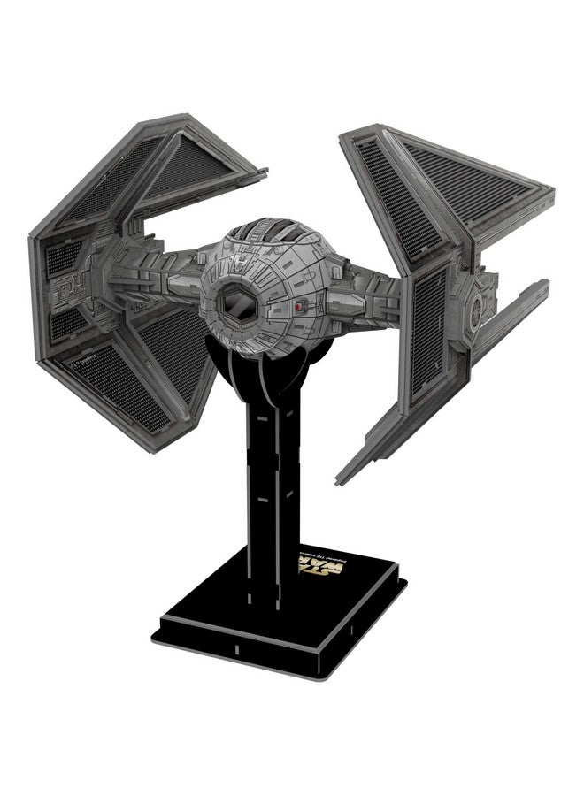 4D Cityscape 4D Cityscape Star Wars 3D Paper Model Kits (Imperial Tie Interceptor)  - Image 4