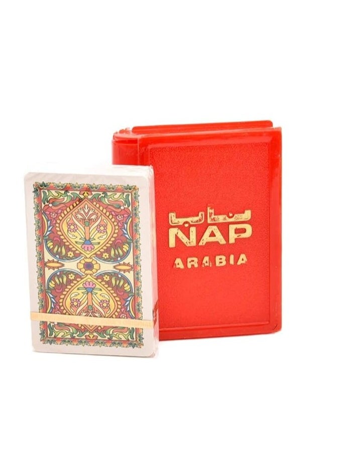 ناب - كوتشينه ناب عربية - ورق اللعب - بلاستيك، جميع الاعمار - Image 1