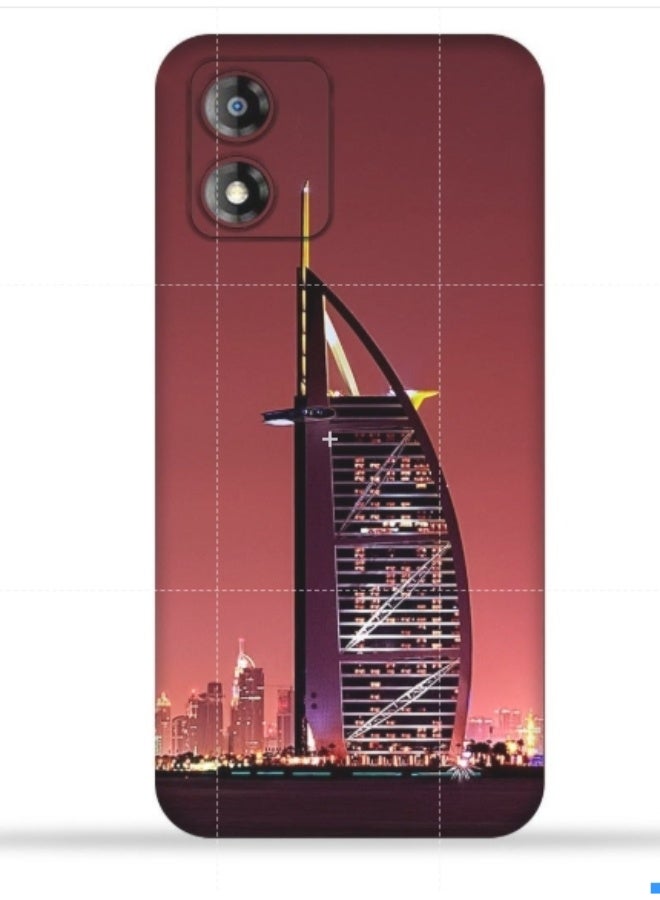 AMC DESIGN Protective Case Cover For Motorola Moto E13