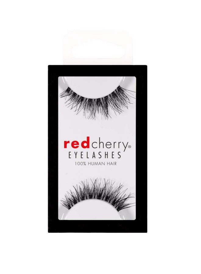 Red Cherry 601 False Eyelashesblack (Pack Of 6 Pairs) - Image 1