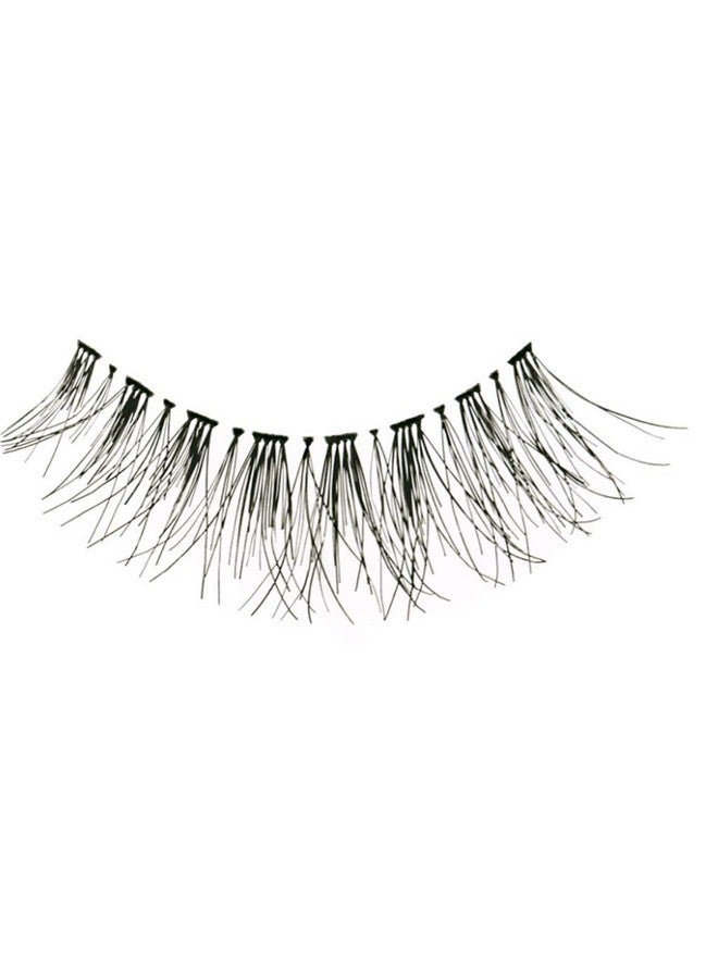 Red Cherry 601 False Eyelashesblack (Pack Of 6 Pairs) - Image 2