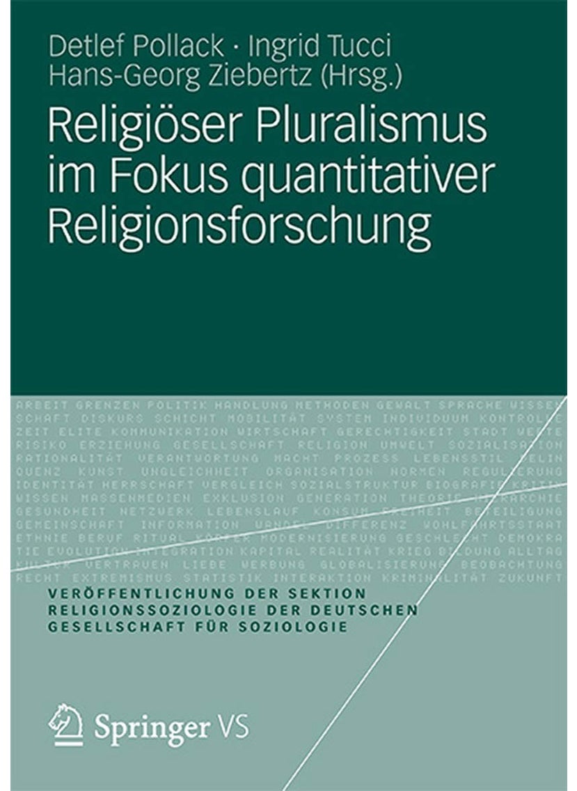 Religiöser Pluralismus im Fokus quantitativer Religionsforschung 