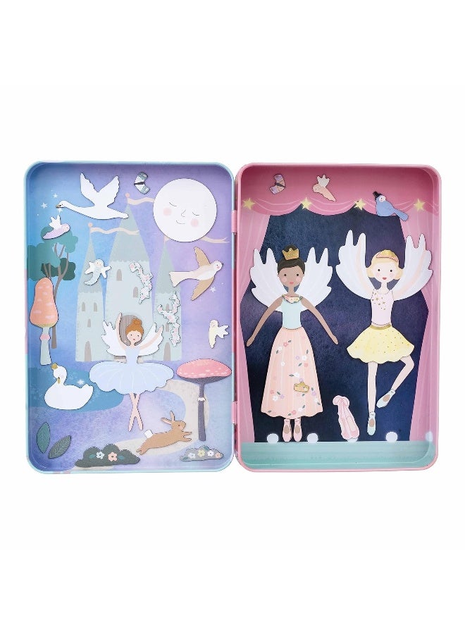 Floss & Rock Enchanted Magnetic Playtime Box (50 Pieces, 2 scenes) - Image 3